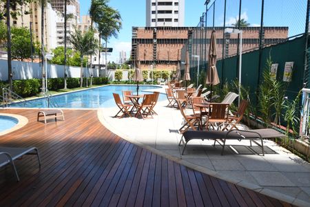 Apartamento para alugar com 57m², 1 quarto e 1 vagaÁrea comum - Piscina