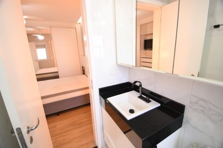 Apartamento para alugar com 57m², 1 quarto e 1 vagaBanheiro Suíte