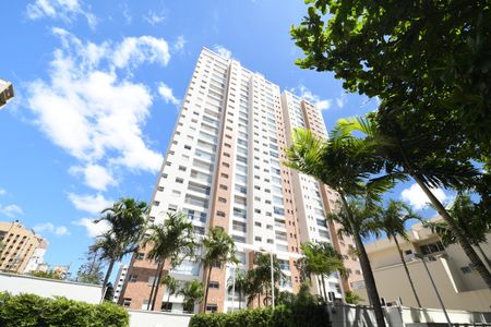 Apartamento para alugar com 57m², 1 quarto e 1 vagaFachada do Prédio