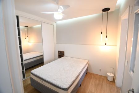 Quarto Suíte de apartamento para alugar com 1 quarto, 57m² em Cambuí, Campinas