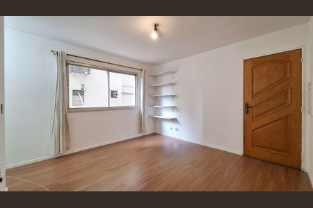 Sala de apartamento à venda com 1 quarto, 52m² em Perdizes, São Paulo