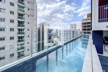 Studio para alugar com 26m², 1 quarto e sem vagaPiscina