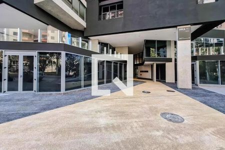 Studio para alugar com 26m², 1 quarto e sem vagaFachada