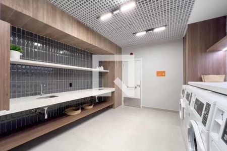 Studio para alugar com 26m², 1 quarto e sem vagaLavanderia