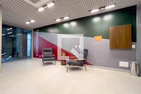 Studio para alugar com 26m², 1 quarto e sem vagaCoworking