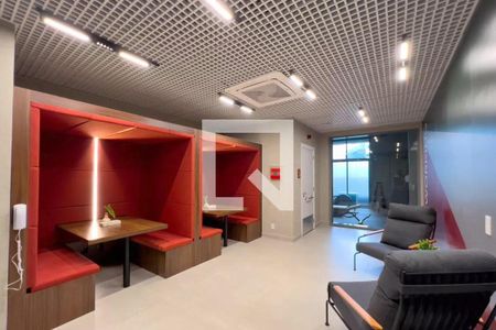 Studio para alugar com 26m², 1 quarto e sem vagaCoworking