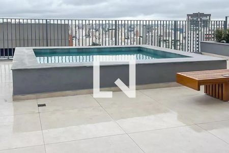 Studio para alugar com 26m², 1 quarto e sem vagaÁrea comum - Piscina
