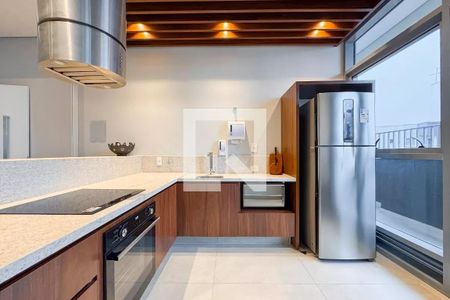 Studio para alugar com 26m², 1 quarto e sem vagaEspaço goumet