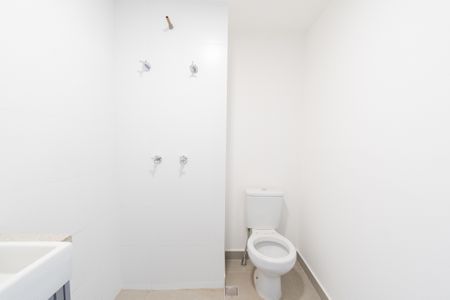 Banheiro de kitnet/studio à venda com 1 quarto, 26m² em Vila Mariana, São Paulo