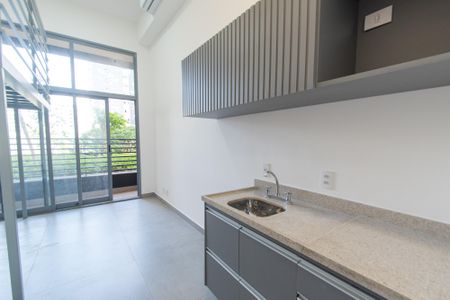 Studio para alugar com 26m², 1 quarto e sem vagaCozinha