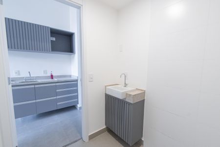 Studio para alugar com 26m², 1 quarto e sem vagaBanheiro