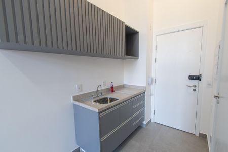 Studio para alugar com 26m², 1 quarto e sem vagaCozinha