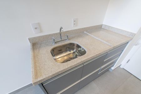 Studio para alugar com 26m², 1 quarto e sem vagaCozinha