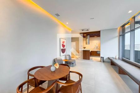 Studio para alugar com 26m², 1 quarto e sem vagaEspaço gourmet