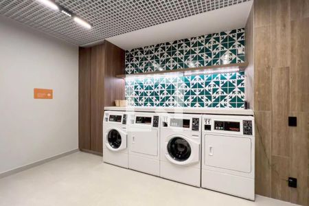 Studio para alugar com 26m², 1 quarto e sem vagaLavanderia