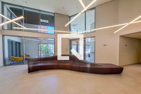 Studio para alugar com 26m², 1 quarto e sem vagaHall social