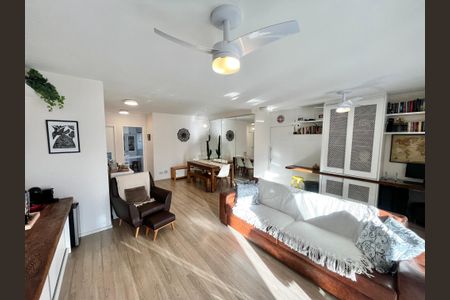 Sala de apartamento à venda com 3 quartos, 126m² em Santa Teresinha, São Paulo