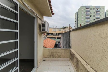 Varanda do Quarto 1 de casa para alugar com 3 quartos, 150m² em Chácara Belenzinho, São Paulo