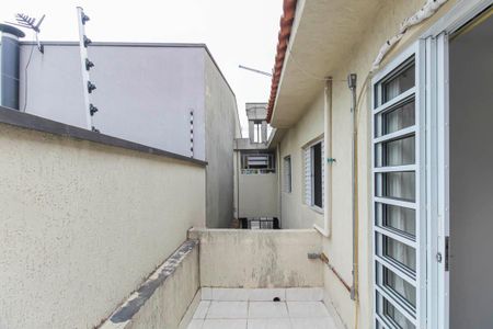 Varanda do Quarto 1 de casa para alugar com 3 quartos, 150m² em Chácara Belenzinho, São Paulo