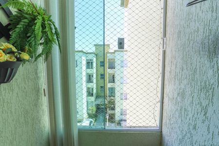 Varanda da sala  de apartamento para alugar com 2 quartos, 47m² em Taboão, São Bernardo do Campo