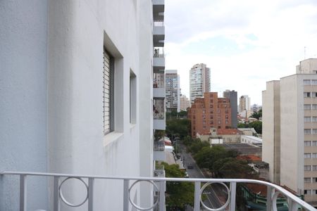 Varanda de apartamento para alugar com 3 quartos, 70m² em Pompeia, São Paulo