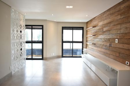 Sala de apartamento à venda com 3 quartos, 125m² em Vila Clementino, São Paulo