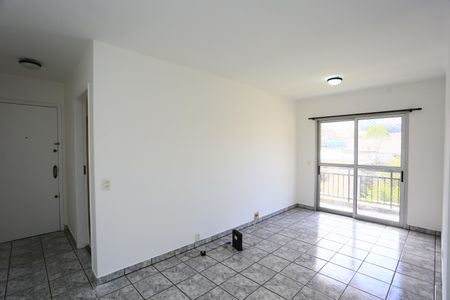 Sala  de apartamento para alugar com 2 quartos, 56m² em Campo Belo, São Paulo