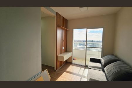 Sala de apartamento para alugar com 3 quartos, 54m² em Jardim Carlos Gomes, Jundiaí