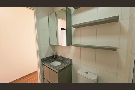 Banheiro de apartamento para alugar com 3 quartos, 54m² em Jardim Carlos Gomes, Jundiaí