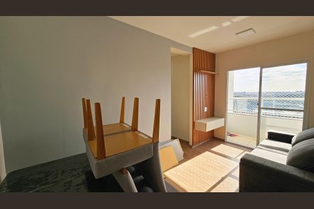 Sala de apartamento para alugar com 3 quartos, 54m² em Jardim Carlos Gomes, Jundiaí