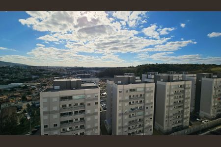 Vista da Varanda de apartamento para alugar com 3 quartos, 54m² em Jardim Carlos Gomes, Jundiaí