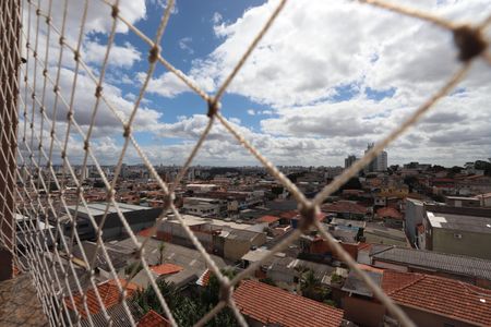 Vista da Sala de apartamento para alugar com 1 quarto, 36m² em Vila Alpina, São Paulo