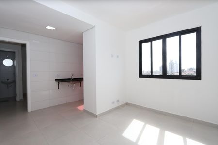 Sala de apartamento para alugar com 1 quarto, 36m² em Vila Alpina, São Paulo