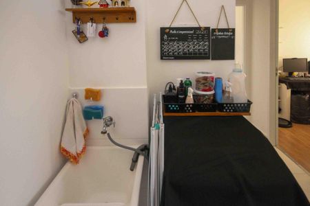 Apartamento à venda com 32m², 2 quartos e sem vagaCozinha e Área de Serviço