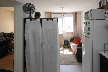 Apartamento à venda com 32m², 2 quartos e sem vagaCozinha e Área de Serviço