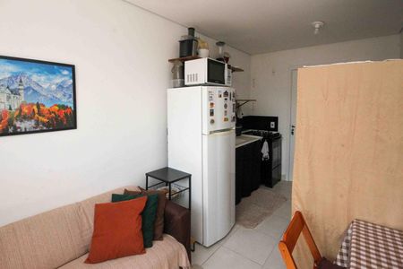Sala de apartamento à venda com 2 quartos, 32m² em Vila Graciosa, São Paulo