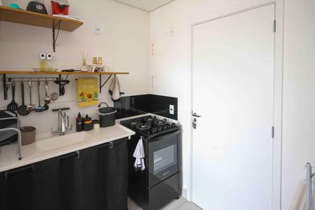 Apartamento à venda com 32m², 2 quartos e sem vagaCozinha e Área de Serviço