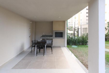 Apartamento à venda com 32m², 2 quartos e sem vagaÁrea comum - Churrasqueira