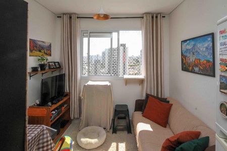 Sala de apartamento à venda com 2 quartos, 32m² em Vila Graciosa, São Paulo