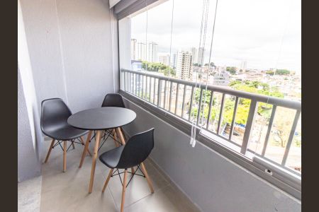 Varanda de apartamento para alugar com 1 quarto, 25m² em Alto da Mooca, São Paulo