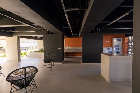 Apartamento para alugar com 34m², 2 quartos e sem vagaÁrea Comum