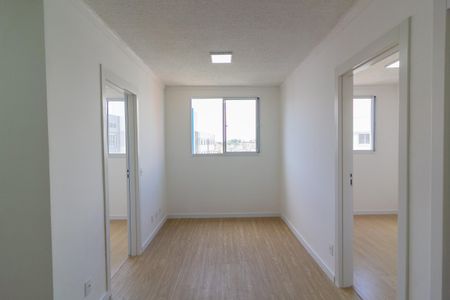 Sala de apartamento para alugar com 2 quartos, 34m² em Usina Piratininga, São Paulo