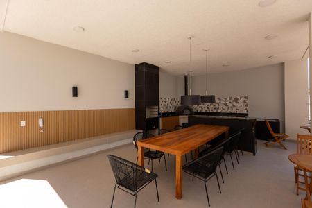 Apartamento para alugar com 34m², 2 quartos e sem vagaChurrasqueira