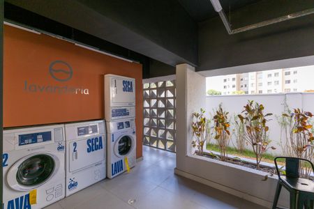 Apartamento para alugar com 34m², 2 quartos e sem vagaÁrea Comum