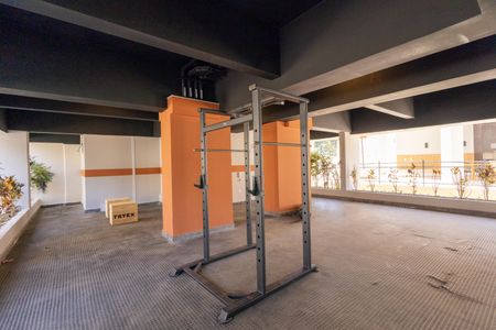 Apartamento para alugar com 34m², 2 quartos e sem vagaEspaço crossfit
