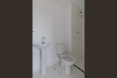 Apartamento para alugar com 35m², 2 quartos e sem vagaBanheiro Social