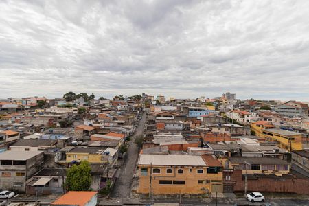Vista Varanda Sala de apartamento para alugar com 2 quartos, 35m² em Vila Carmosina, São Paulo