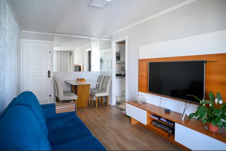 Apartamento à venda com 52m², 2 quartos e 1 vagaSala