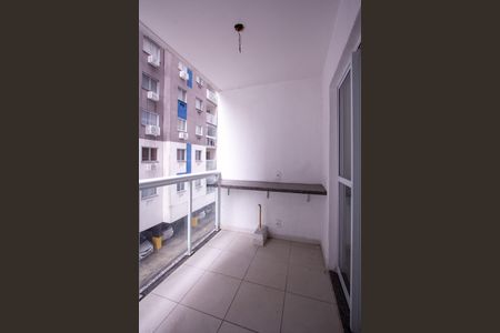 Varanda da Sala de apartamento para alugar com 2 quartos, 58m² em Colubande, São Gonçalo