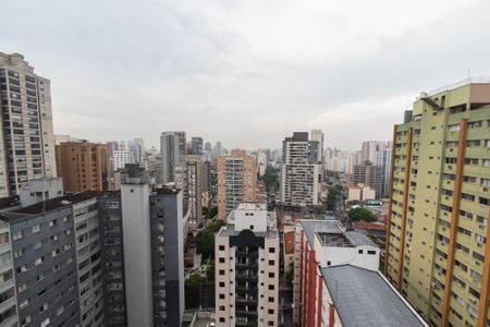 Vista da sala de apartamento para alugar com 1 quarto, 38m² em Vila Mariana, São Paulo